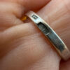 Soviet silver 875 ring Uk size O#143