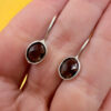Smoky quartz silver vintage #118