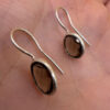 Smoky quartz silver vintage #118