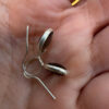 Smoky quartz silver vintage #118