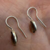 Smoky quartz silver vintage #118