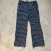 Men’s Vintage Soviet Ukrainian Striped Cotton Trousers – UK 38 / W32 Regular
