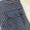 Men’s Vintage Soviet Ukrainian Striped Cotton Trousers – UK 38 / W32 Regular