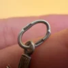 Vintage protective cross pendant, 925 sterling silver, ‘Save and Protect’ #101