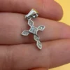 Incredible Sterling silver cross#101