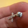 Incredible Sterling silver cross#101