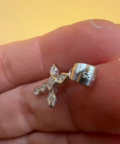 Incredible Sterling silver cross