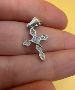 Incredible Sterling silver cross#101
