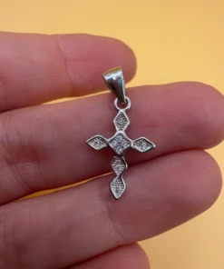 Incredible Sterling silver cross