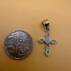 Incredible Sterling silver cross#101