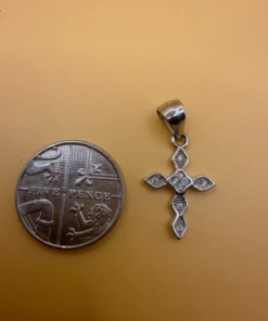 Incredible Sterling silver cross