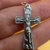 Vintage Sterling silver cross#101