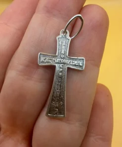 Vintage Sterling silver cross