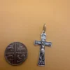 Vintage Sterling silver cross#101