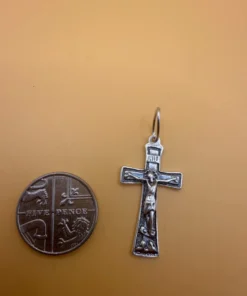 Vintage Sterling silver cross
