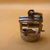 Pendant “Silver Well”, miniature, vintage#140