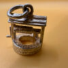 Pendant “Silver Well”, miniature, vintage#140