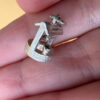 Pendant “Silver Well”, miniature, vintage#140