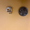 Pendant “Silver Well”, miniature, vintage#140