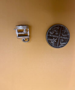 Pendant “Silver Well”, miniature, vintage