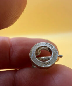 Pendant “Silver Well”, miniature, vintage