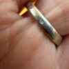 Soviet sterling silver ring size O#101