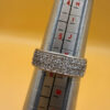 Sterling silver ring Uk size K
