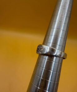 Sterling silver ring Uk size K