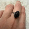Very beautiful ring size P, sterling silver #103