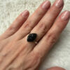 Very beautiful ring size P, sterling silver #103