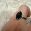 Very beautiful ring size P, sterling silver #103