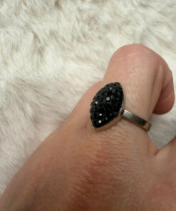 Very beautiful ring size P, sterling silver