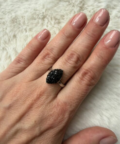 Very beautiful ring size P, sterling silver #103