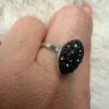 Very beautiful ring size P, sterling silver #103
