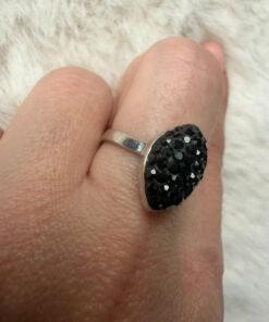 Very beautiful ring size P, sterling silver