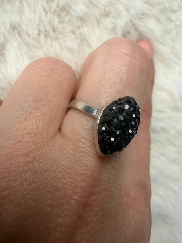 Very beautiful ring size P, sterling silver #103