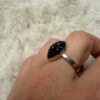 Very beautiful ring size P, sterling silver #103