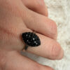 Very beautiful ring size P, sterling silver #103