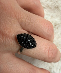 Very beautiful ring size P, sterling silver