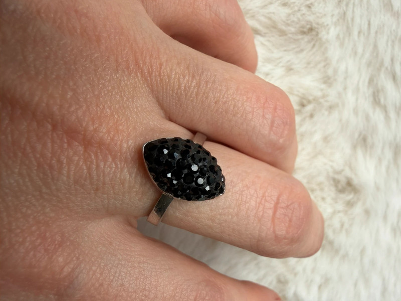 Very beautiful ring size P, sterling silver #103