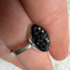 Very beautiful ring size P, sterling silver #103