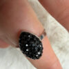 Very beautiful ring size P, sterling silver #103