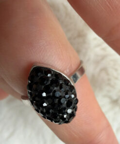 Very beautiful ring size P, sterling silver