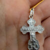 Stunning sterling silver cross #32