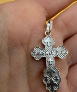 Stunning sterling silver cross #32