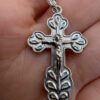 Stunning sterling silver cross #32