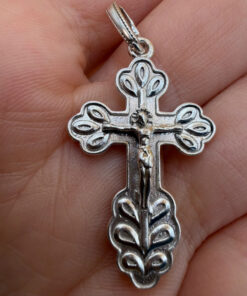 Stunning sterling silver cross #32