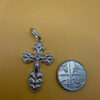 Stunning sterling silver cross #32