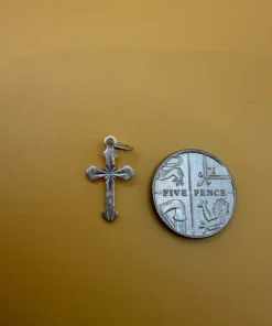 Protective silver hallmark, with a cross mark, starting from the 5th assay standard
