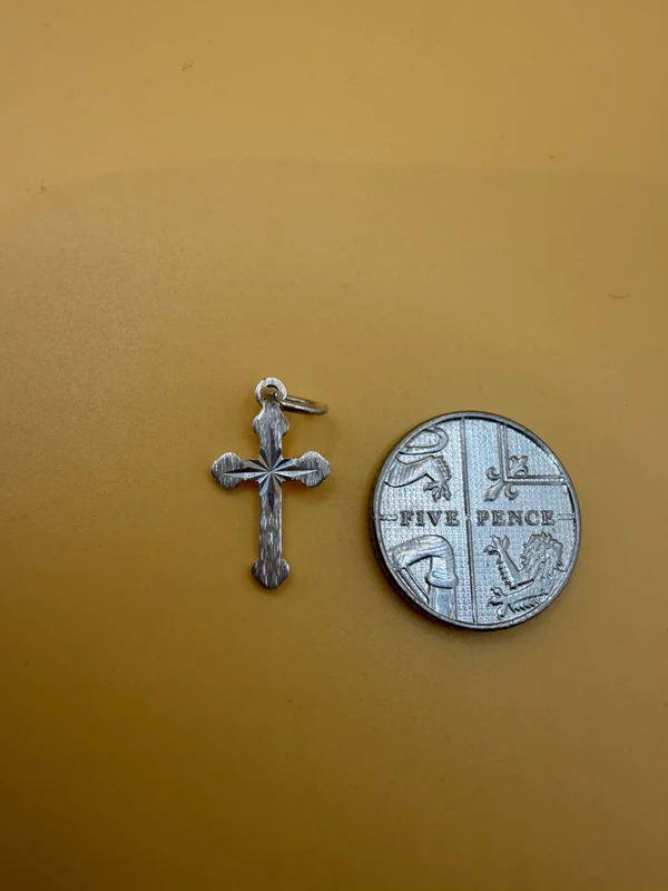 Protective silver hallmark, with a cross mark, starting from the 5th assay standard#32